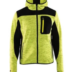Blakläder Strickjacke mit Softshellverstärkungen
