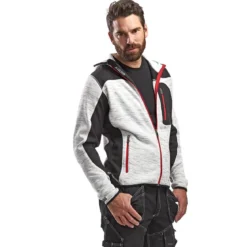 Blakläder Strickjacke Softshell 4930