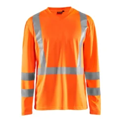 Blakläder UV Shirt High Vis Langarm 3383
