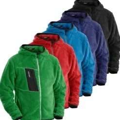 Blakläder warme Fleecejacke Webpelz