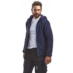 Blakläder warme Fleecejacke Webpelz