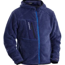 Blakläder warme Fleecejacke Webpelz