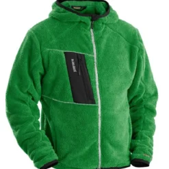 Blakläder warme Fleecejacke Webpelz
