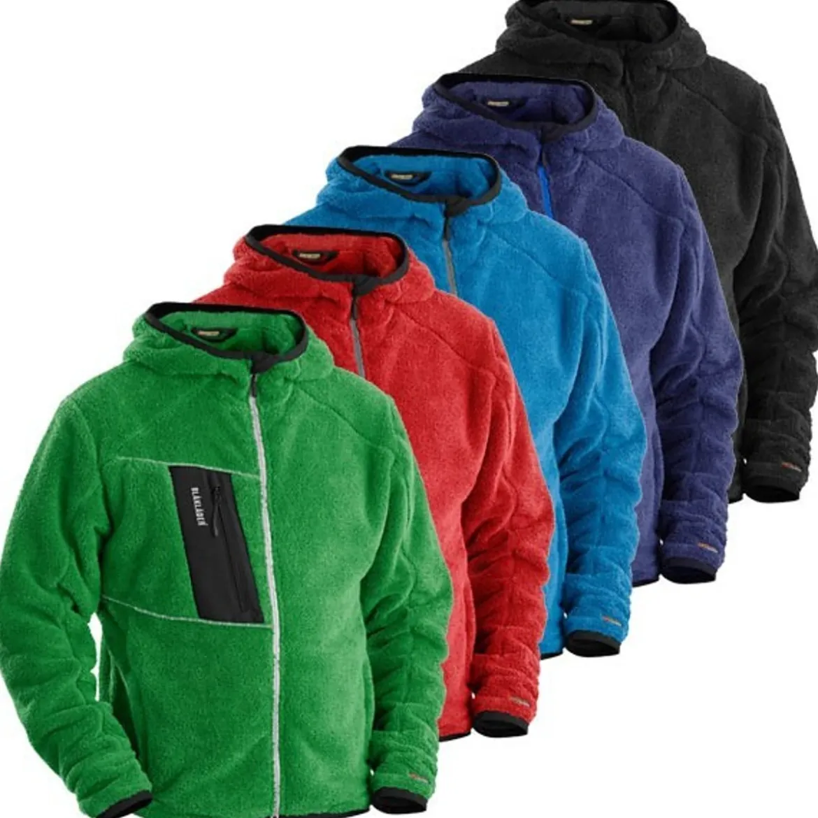 Blakläder warme Fleecejacke Webpelz