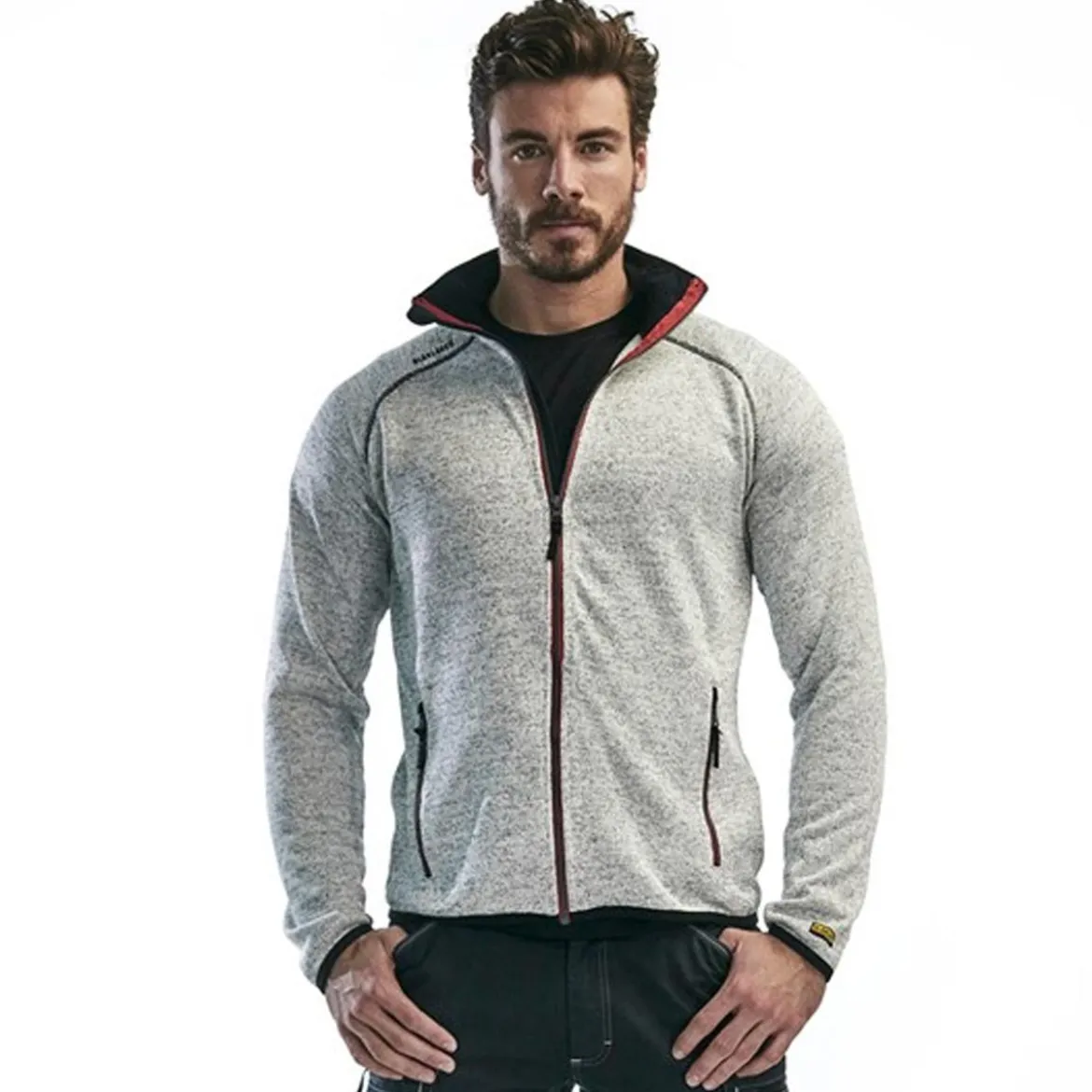 Blakläder warme Strickjacke