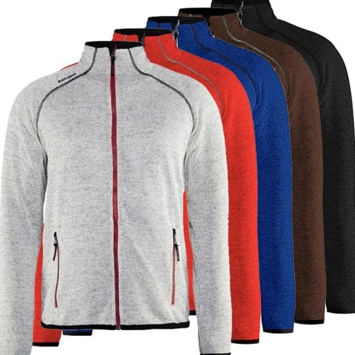 Blakläder warme Strickjacke