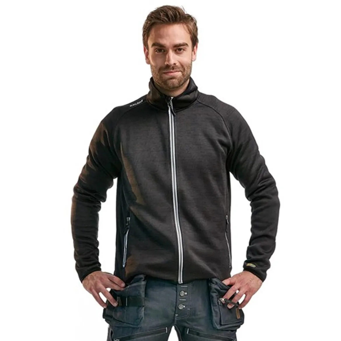 Blakläder warme Strickjacke