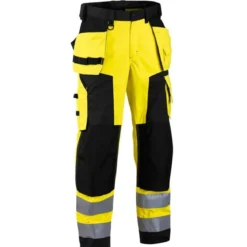 Blakläder Warnschutzhose Winter Softshell