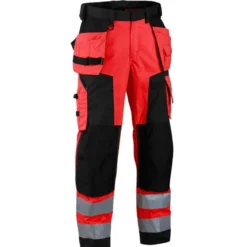 Blakläder Warnschutzhose Winter Softshell