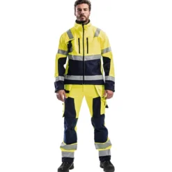 Blakläder Warnschutzhose Winter Softshell