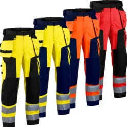 Blakläder Warnschutzhose Winter Softshell