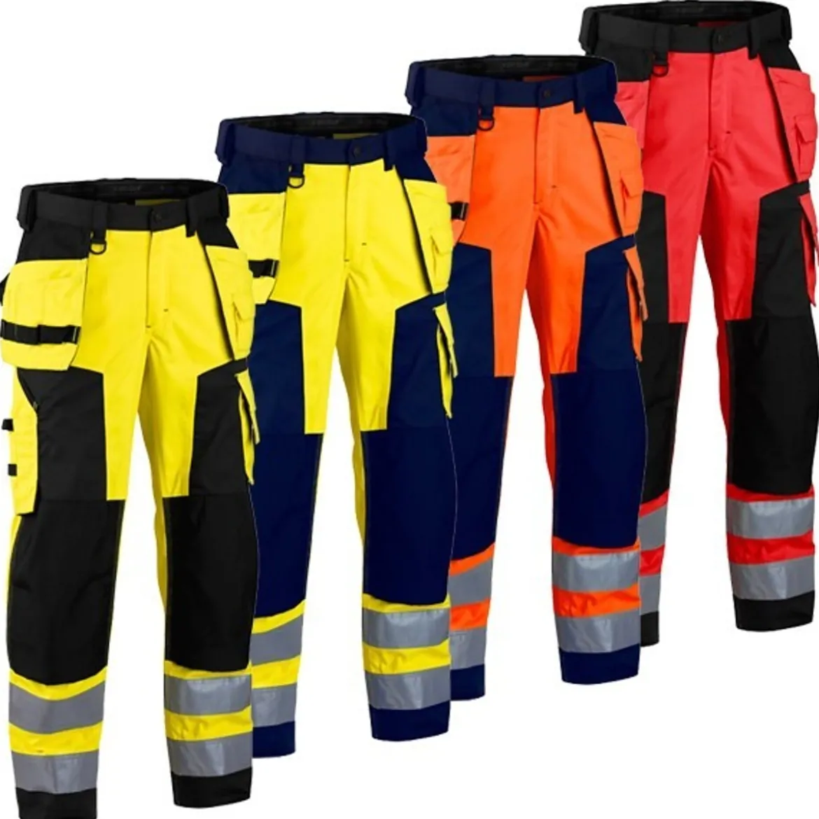 Blakläder Warnschutzhose Winter Softshell