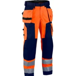 Blakläder Warnschutzhose Winter Softshell