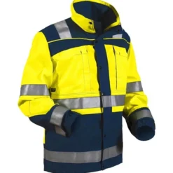 Blakläder Warnschutzjacke 100% Baumwolle