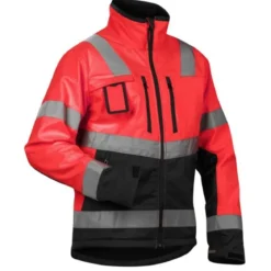 Blakläder Warnschutzjacke Softshell 4900