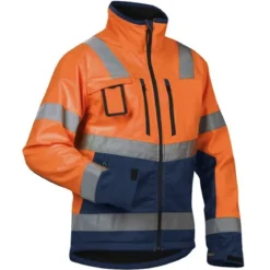 Blakläder Warnschutzjacke Softshell 4900
