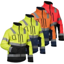 Blakläder Warnschutzjacke Softshell 4900
