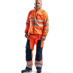 Blakläder Warnschutz Softshelljacke 4906