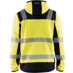 Blakläder Warnschutz Strickjacke mit Reflex Klasse 2