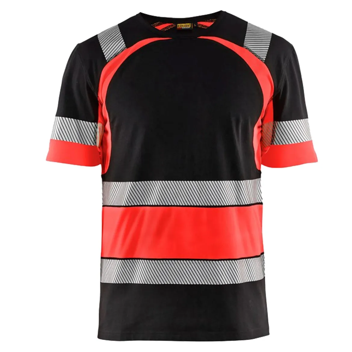 Blakläder Warnschutz T-Shirt Klasse 1