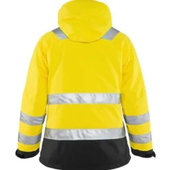 Blakläder Warnschutz Winterjacke Damen 4872