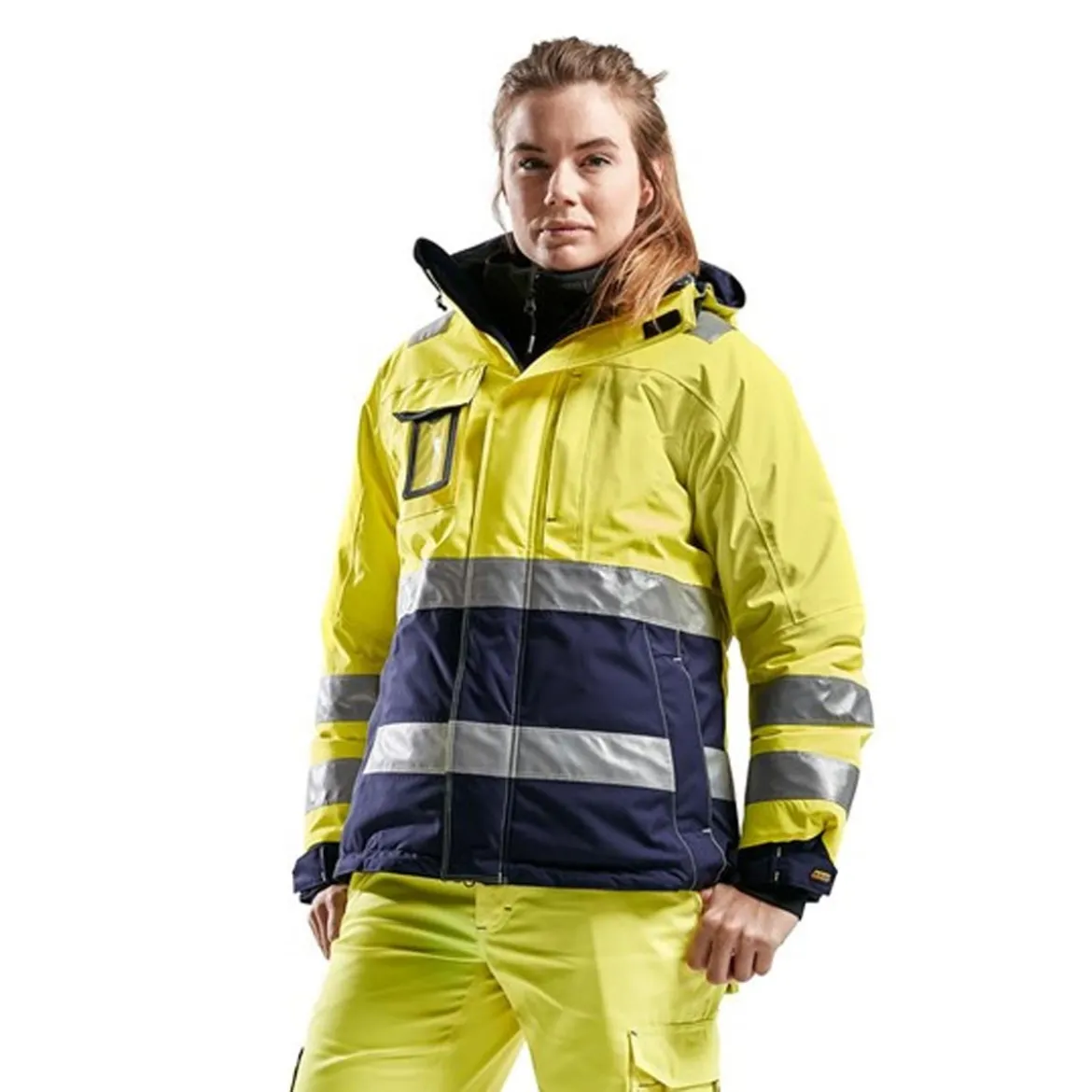 Blakläder Warnschutz Winterjacke Damen 4872