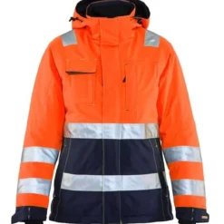 Blakläder Warnschutz Winterjacke Damen 4872