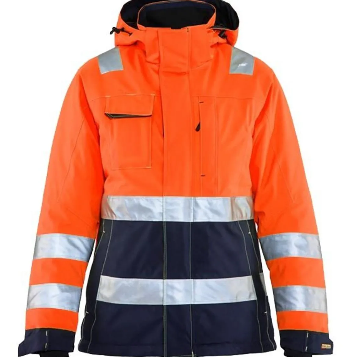 Blakläder Warnschutz Winterjacke Damen 4872