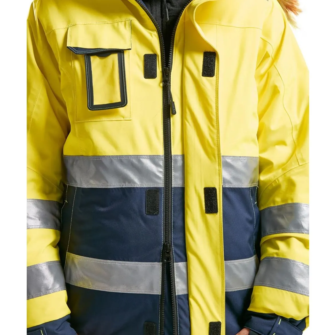 Blakläder Warnschutz Winterjacke Damen 4872