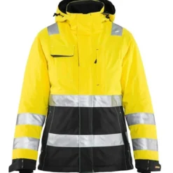 Blakläder Warnschutz Winterjacke Damen 4872