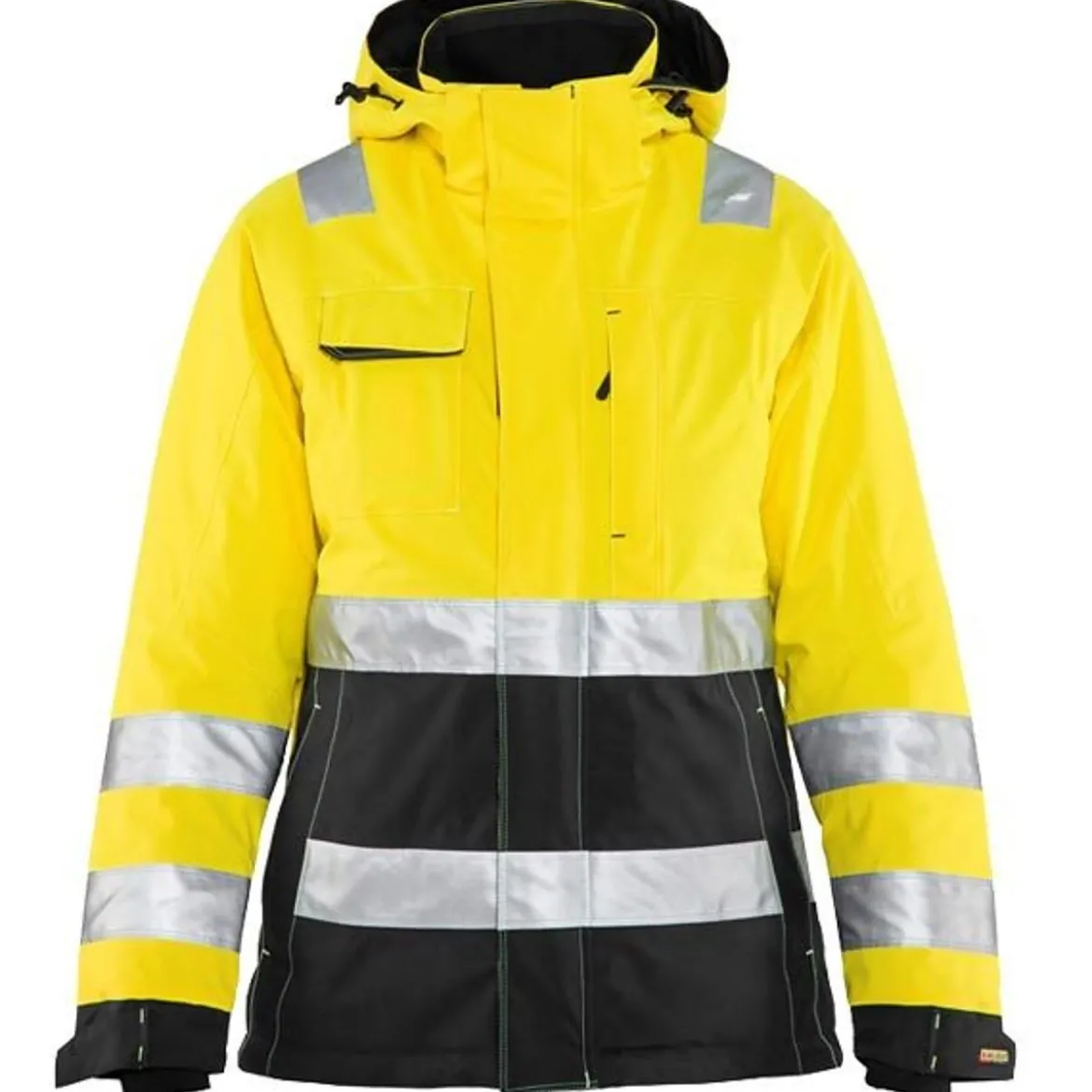 Blakläder Warnschutz Winterjacke Damen 4872