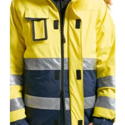 Blakläder Warnschutz Winterjacke Damen 4872