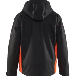 Blakläder wasserdichte High Vis Hardshell Jacke