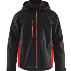 Blakläder wasserdichte High Vis Hardshell Jacke