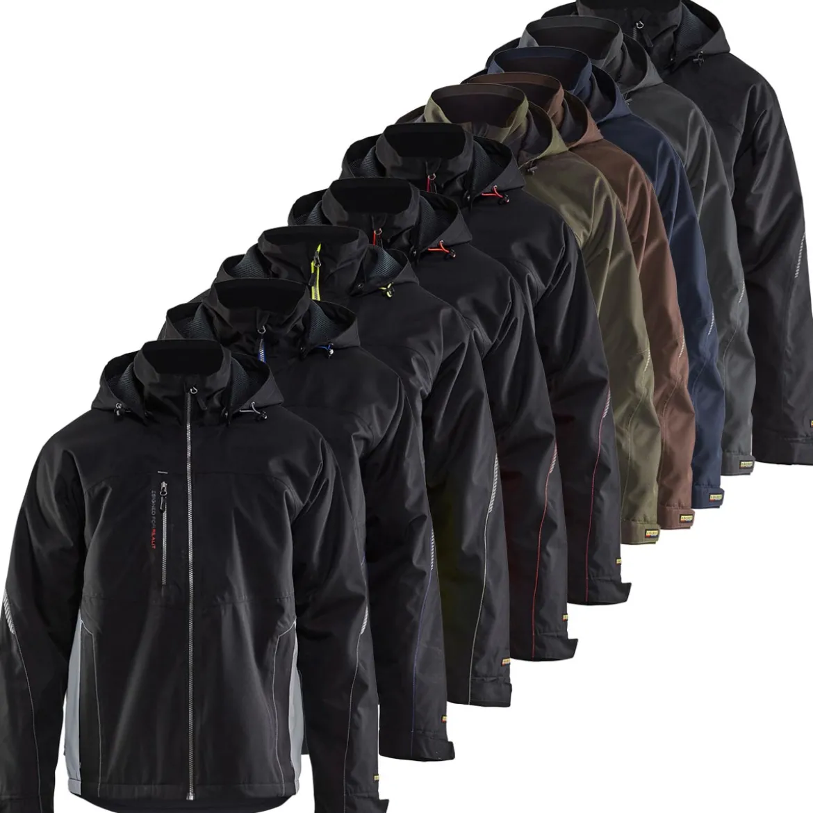 Blakläder wasserdichte Shelljacke 4790
