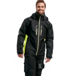 Blakläder wasserdichte Winterjacke High Vis