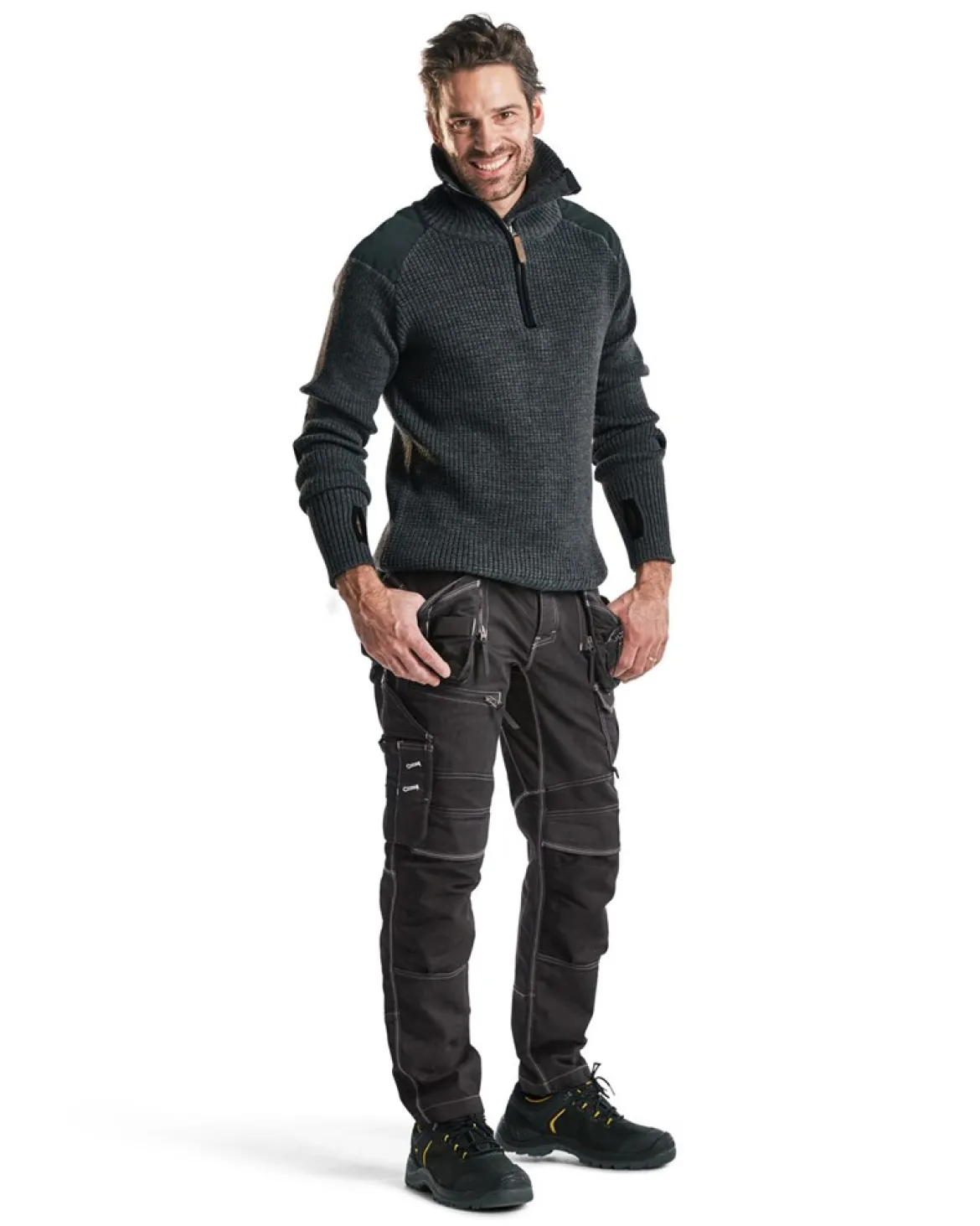 Blakläder Wollsweater