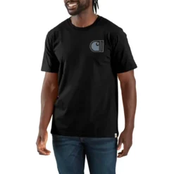 Carhartt C Graphic T-Shirt mit Rückenlogo