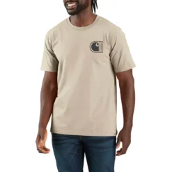 Carhartt C Graphic T-Shirt mit Rückenlogo