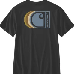 Carhartt C Graphic T-Shirt mit Rückenlogo