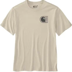 Carhartt C Graphic T-Shirt mit Rückenlogo