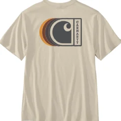 Carhartt C Graphic T-Shirt mit Rückenlogo