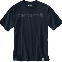 Carhartt Core Logo T-Shirt dicke Qualität