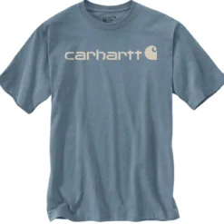Carhartt Core Logo T-Shirt dicke Qualität