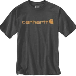 Carhartt Core Logo T-Shirt dicke Qualität