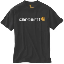 Carhartt Core Logo T-Shirt dicke Qualität