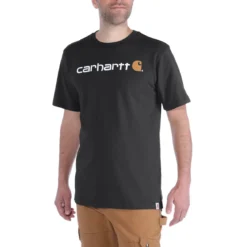 Carhartt Core Logo T-Shirt dicke Qualität