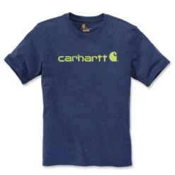 Carhartt Core Logo T-Shirt dicke Qualität