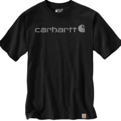Carhartt Core Logo T-Shirt dicke Qualität
