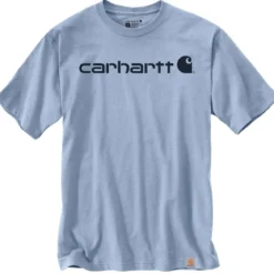 Carhartt Core Logo T-Shirt dicke Qualität